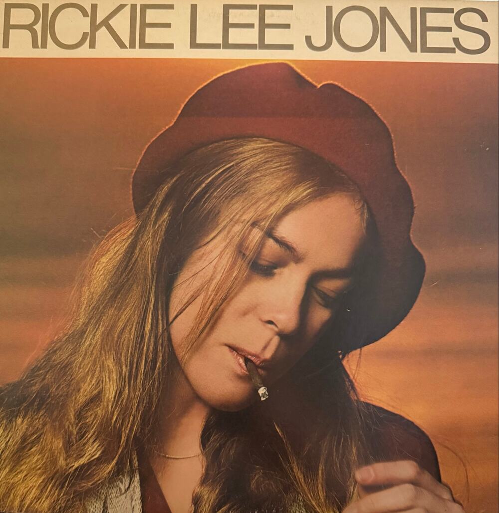 Rickie Lee Jones Self Titled LP Vinyl Album, 1979, Jazz Pop, VG+, Warner Bros